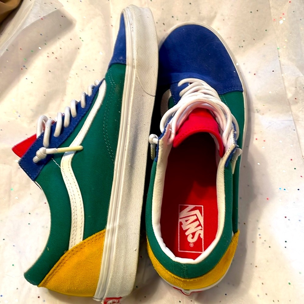 Off the wall classic suede Vans - Picture 4 of 7